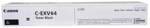 Canon C-EXV 64 Cartouche de toner
  Original Noir (5753C002AA)