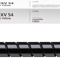 Canon C-EXV54 Jaune - Toner Canon
  d'origine (1397C002AB)