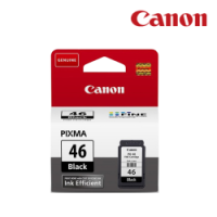 CANON Cartouche PG-46 ink efficient