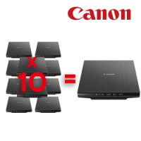 CANON PACK 10 Scanner LIDE 300 1xLide 300 Offert