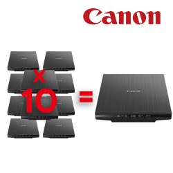 CANON PACK 10 Scanner LIDE 300 1xLide 300 Offert