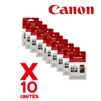 CANON PACK 10 unités x PRINTHEAD BH-4 BLACK