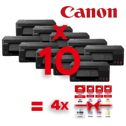 CANON PACK 10 x G3430 4 jeux GI-41 offert