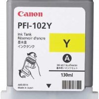 Canon PFI-102 Jaune - Cartouche d'encre
  Canon d'origine (0898B001AA)