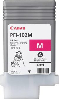 Canon PFI-102 Magenta - Cartouche d'encre
  Canon d'origine (0897B001AA)