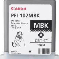 Canon PFI-102 Noir Mat - Cartouche
  d'encre Canon d'origine (0894B001AA)