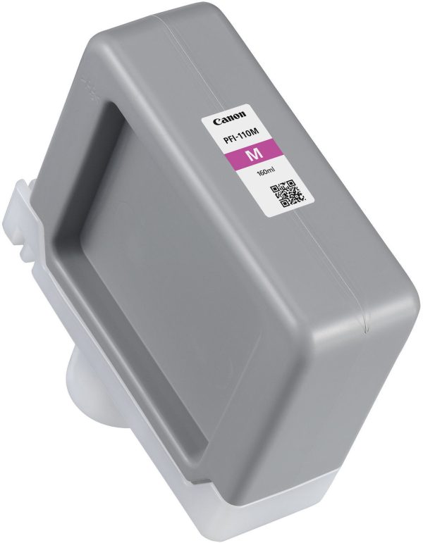 Canon PFI-110M Magenta - Cartouche
  d'encre Canon d'origine (2366C001AA)