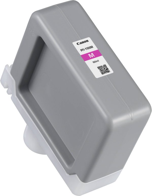 Canon PFI-1100M Magenta - Cartouche
  d'encre Canon d'origine (0852C001AA)