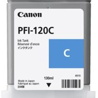 Canon PFI-120 Cyan - Cartouche d'encre
  Canon d'origine (2886C001AA)