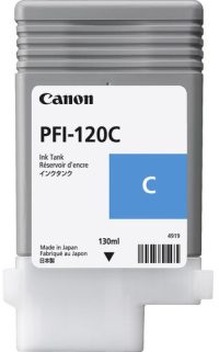 Canon PFI-120 Cyan - Cartouche d'encre
  Canon d'origine (2886C001AA)
