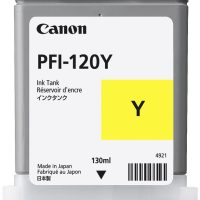 Canon PFI-120 Jaune - Cartouche d'encre
  Canon d'origine (2888C001AA)