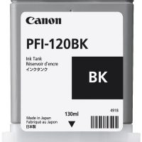 Canon PFI-120 Noir - Cartouche d'encre
  Canon d'origine (2885C001AA)