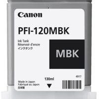 Canon PFI-120 Noir mat - Cartouche
  d'encre Canon d'origine (2884C001AA)