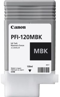 Canon PFI-120 Noir mat - Cartouche
  d'encre Canon d'origine (2884C001AA)