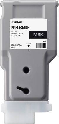 Canon PFI-320 Noir Mat - Cartouche
  d'encre Canon d'origine (2889C001AA)