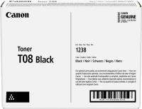 Canon T08 Noir - Toner Canon d'origine
  (3010C006)