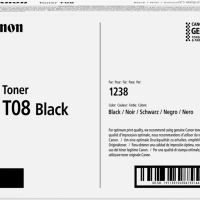 Canon T08 Noir - Toner Canon d'origine
  (3010C006)