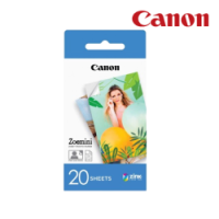 CANON ZINK PAPER ZP-2030 20 SHEETS