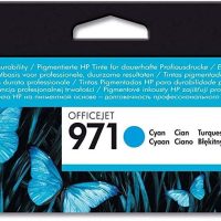 HP 971 Cyan - Cartouche d'encre HP
  d'origine (CN622AE)