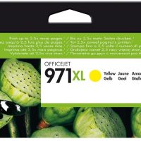 HP 971XL Jaune - Cartouche d'encre grande
  capacité HP d'origine (CN628AE)