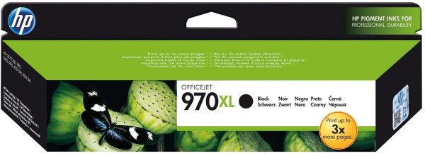 HP 970XL Noir - Cartouche d'encre grande
  capacité HP d'origine (CN625AE)