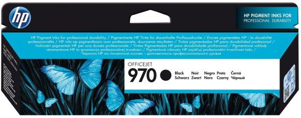 HP 970 Noir - Cartouche d'encre HP
  d'origine (CN621AE)