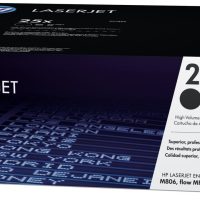 HP 25X Noir (CF325X) - Toner grande
  capacité HP LaserJet d'origine