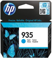 HP 935 Cyan - Cartouche d'encre HP
  d'origine (C2P20AE)