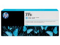 HP 771C Cyan Clair - Cartouche d'encre HP
  d'origine (B6Y12A)