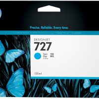 HP 727 Cyan - Cartouche d'encre HP
  d'origine (B3P19A)