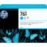 HP 761 Cyan - Cartouche d'encre HP
  d'origine (CM994A)