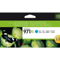 HP 971XL Cyan - Cartouche d'encre HP
  d'origine (CN626AE)