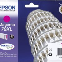 Epson 79XL Magenta - Cartouche d'encre
  Epson "TOUR DE PISE" d'origine (C13T79034010)