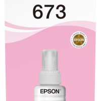 Epson 673 LM (T6736) Magenta Clair -
  Bouteille d'encre Epson d'origine (C13T67364A)