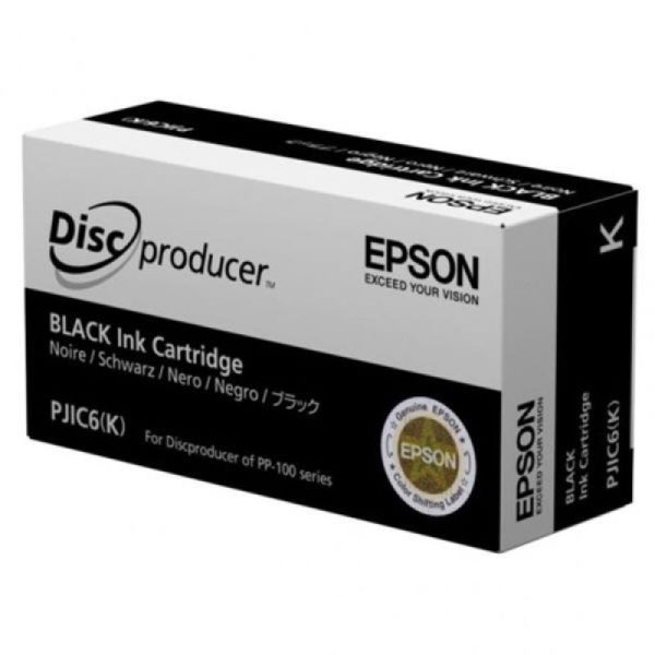 Epson PP-100 (PJIC6) Noir - Cartouche
  d'encre Epson d'origine (C13S020452)