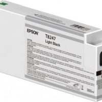 Cartouche d'encre Epson T824700 - Noir
  pâle 350ml (C13T824700)