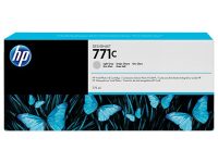 HP 771C
  Gris Clair - Cartouche d'encre HP d'origine (B6Y14A)