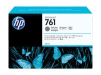 HP 761 Gris Foncé - Cartouche d'encre HP
  d'origine (CM996A)