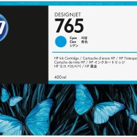 HP 765 Cyan - Cartouche d'encre HP
  d'origine (F9J52A)