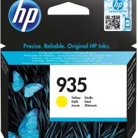 HP 935 Jaune - Cartouche d'encre HP
  d'origine (C2P22AE)