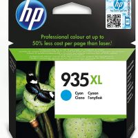 HP 935XL Cyan - Cartouche d'encre HP
  d'origine (C2P24AE)