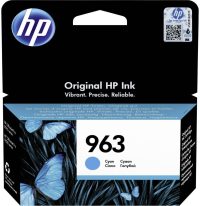 HP 963 Cyan - Cartouche d'encre HP
  (3JA23AE)