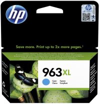 Cartouche d'encre HP 963XL Cyan (3JA27AE)