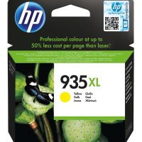 HP 935XL Jaune - Cartouche d'encre grande
  capacité HP d'origine (C2P26AE)