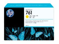 HP 761 Jaune - Cartouche d'encre HP
  d'origine (CM992A)
