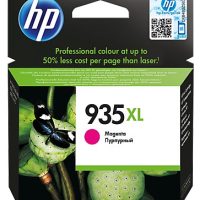 HP 935XL Magenta - Cartouche d'encre
  grande capacité HP d'origine (C2P25AE)