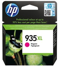 HP 935XL Magenta - Cartouche d'encre
  grande capacité HP d'origine (C2P25AE)