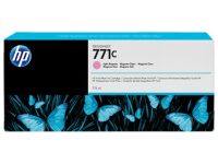 HP 771C Magenta Clair - Cartouche d'encre
  HP d'origine (B6Y11A)