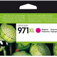 HP 971XL Magenta - Cartouche d'encre
  grande capacité HP d'origine (CN627AE)