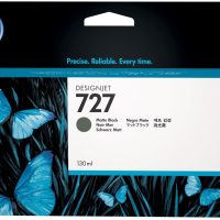 HP 727 Noir Mat - Cartouche d'encre HP
  d'origine (B3P22A)